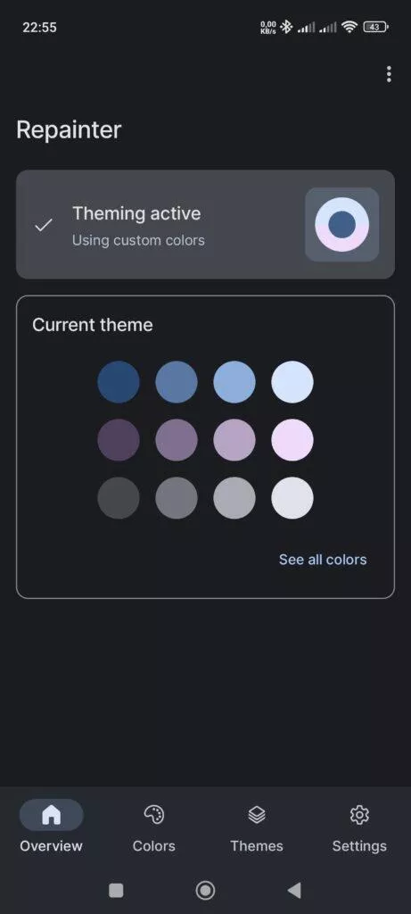 Repainter