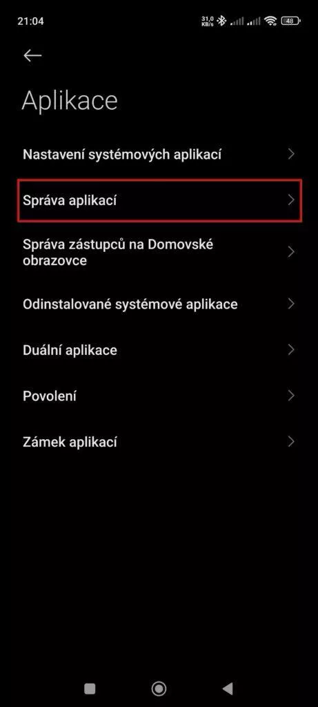 Aplikace