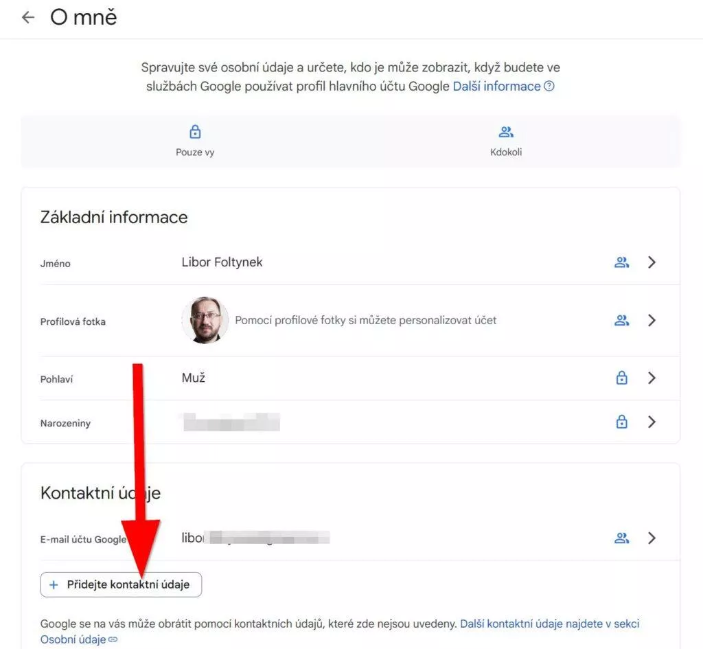 google-profil