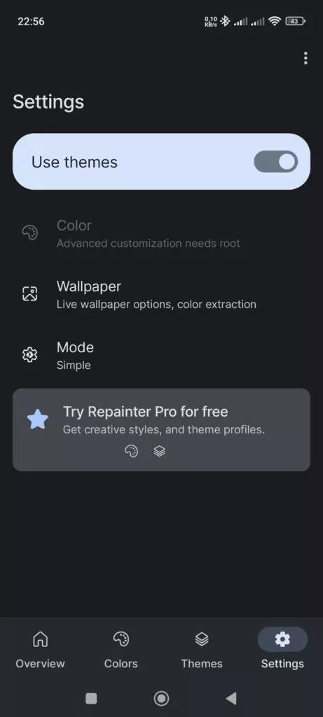 Repainter