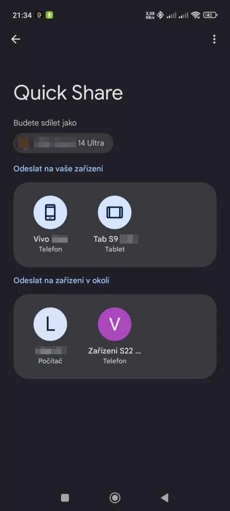 Výběr cíle