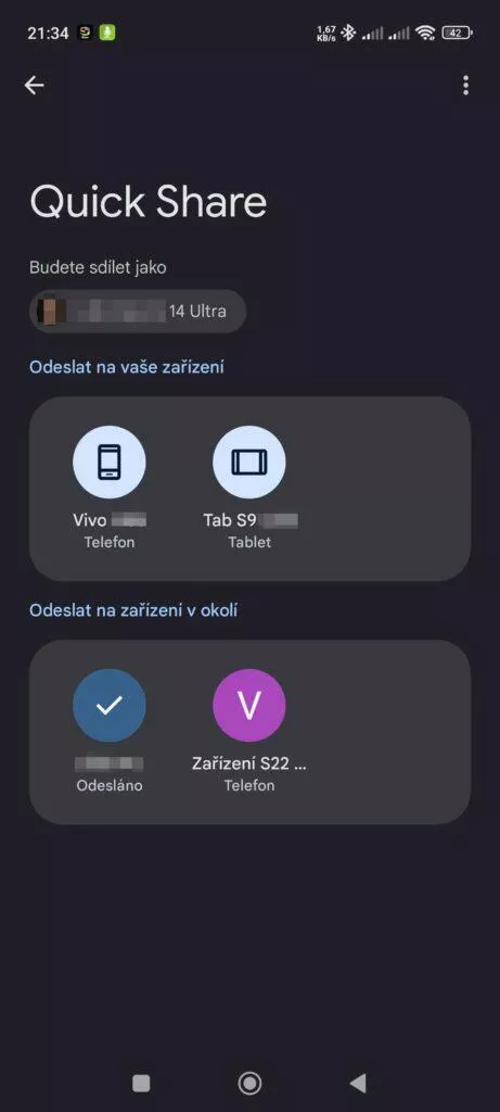 Odesláno