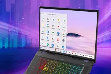 Acer Chromebooky Plus s AI