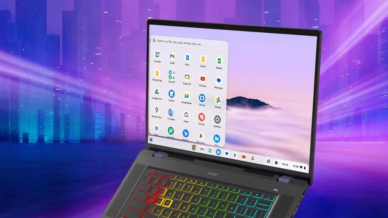 Acer Chromebooky Plus s AI