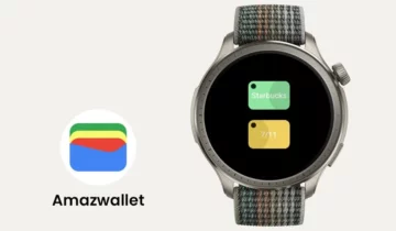 Amazfit Amazwallet