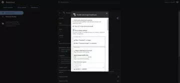 Google Chrome rozšíření Double-click image downloader