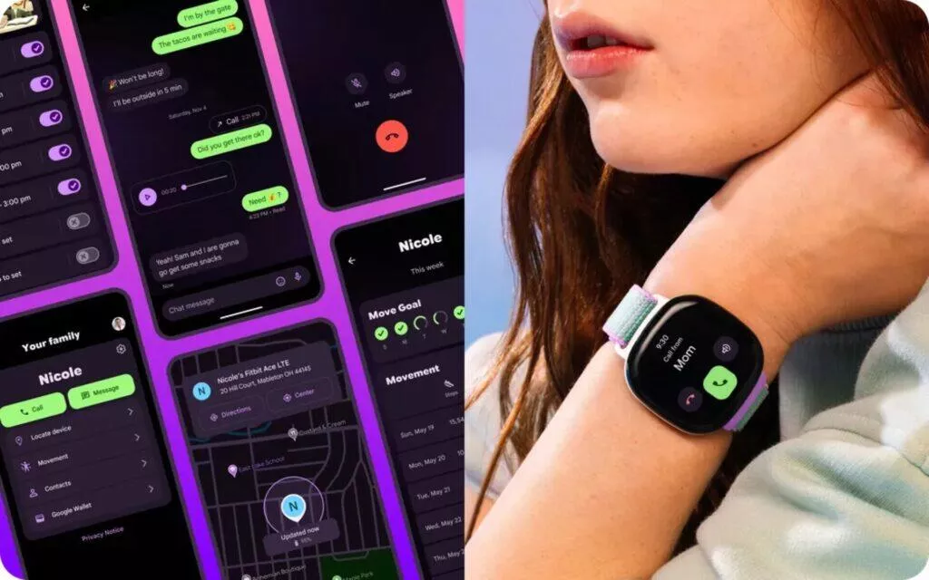 fitbit ace lte