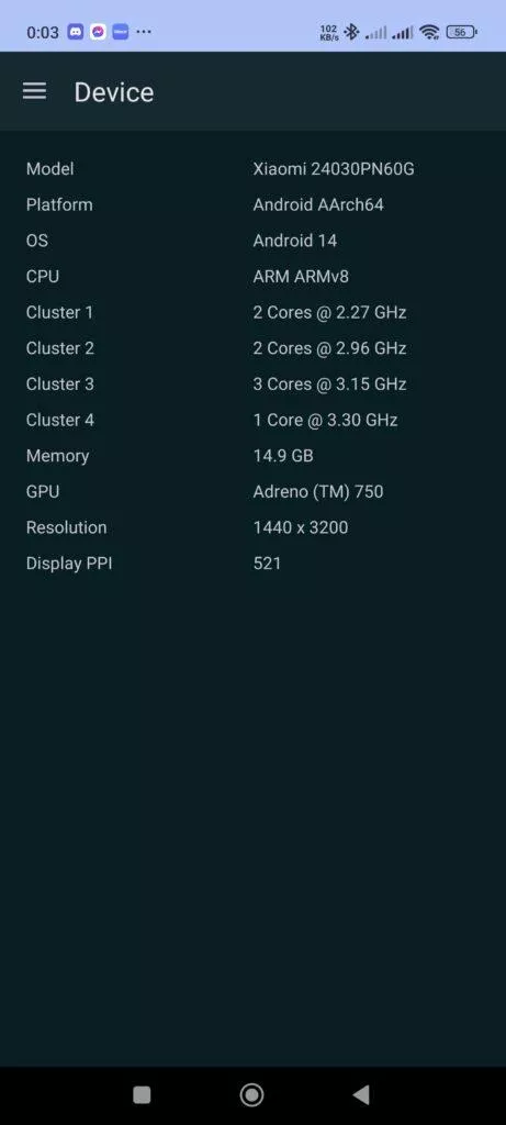 geekbench 1