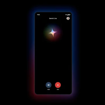 google gemini live