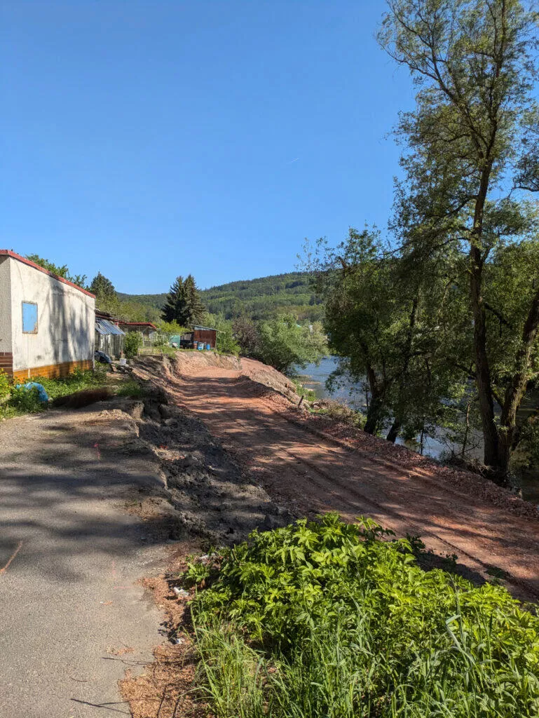 Google Pixel 8a fotografie hlavní stavba