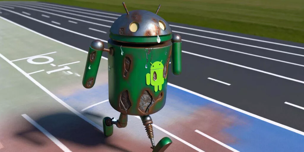 Jedním z důvodů, proč telefony zpomalují, je zastaralý hardware