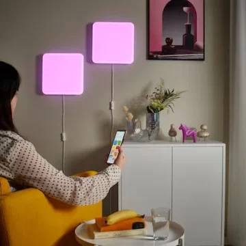 IKEA LED panel JETSTROM