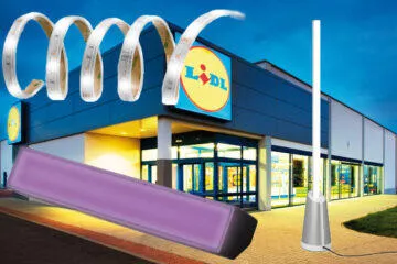 lidl chytré osvětlení
