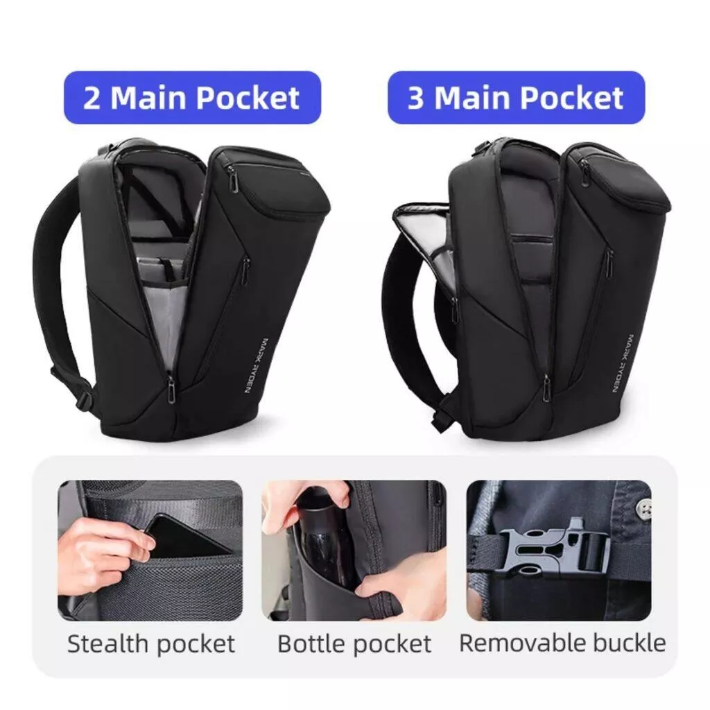 MARK RYDEN batoh na notebook AliExpress notebook příslušenství