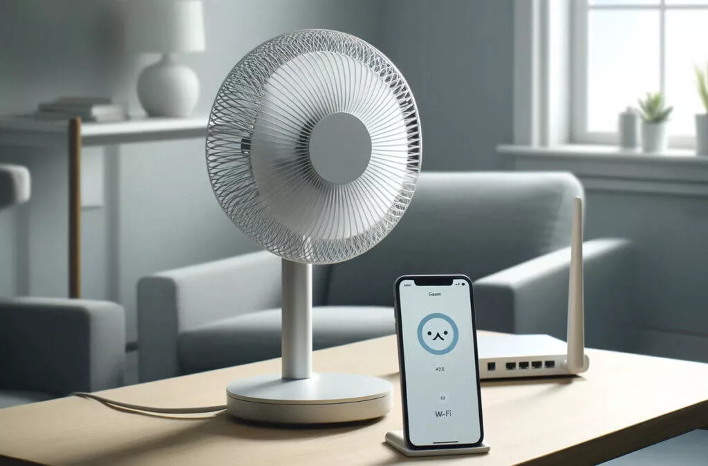 Chytrý ventilátor