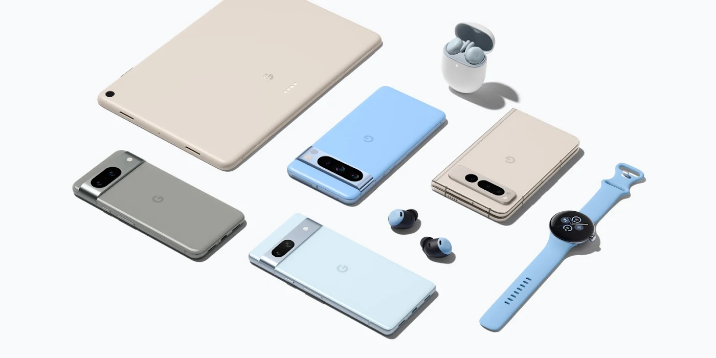 google pixel příslušenství