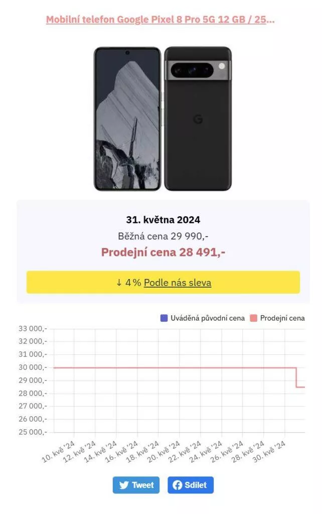 pixel8pro cena 1