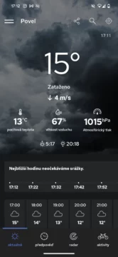 pocasi a radar meteocentrum 2