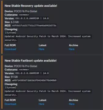 poco f6 pro