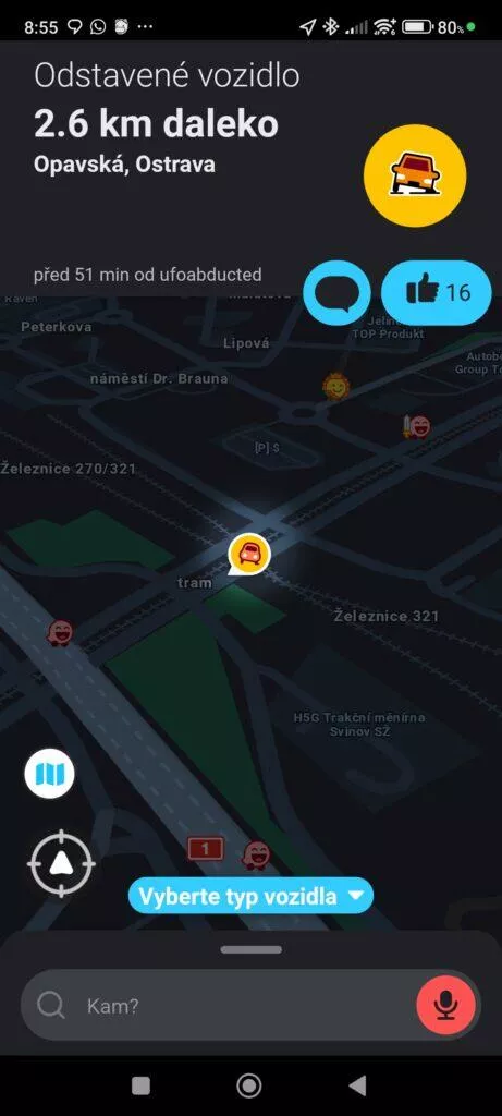 Proč používat navigaci Waze
