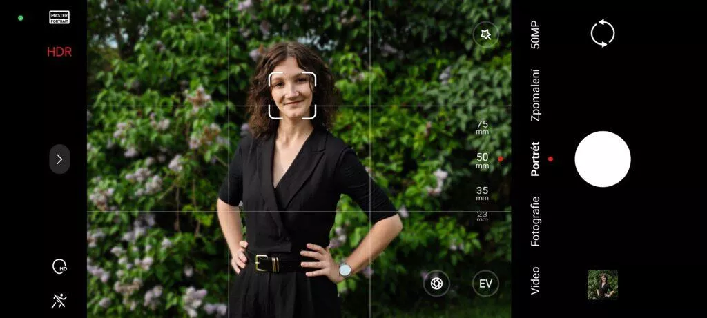 prostžedí fotoaparátu xiaomi