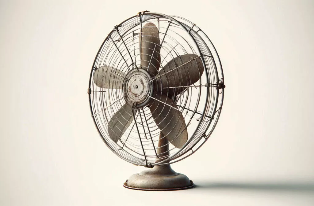 obyčejný ventilátor