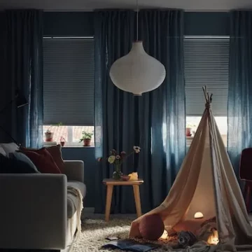 IKEA TREDANSEN roleta