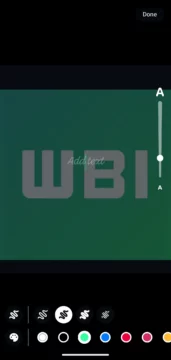 WhatsApp editor fotografií