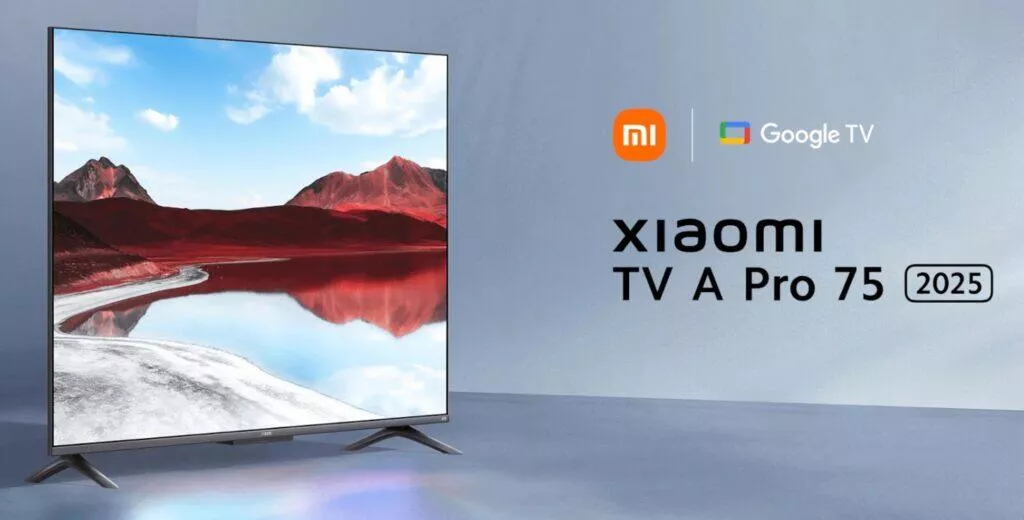 xiaomi a pro 75 2025