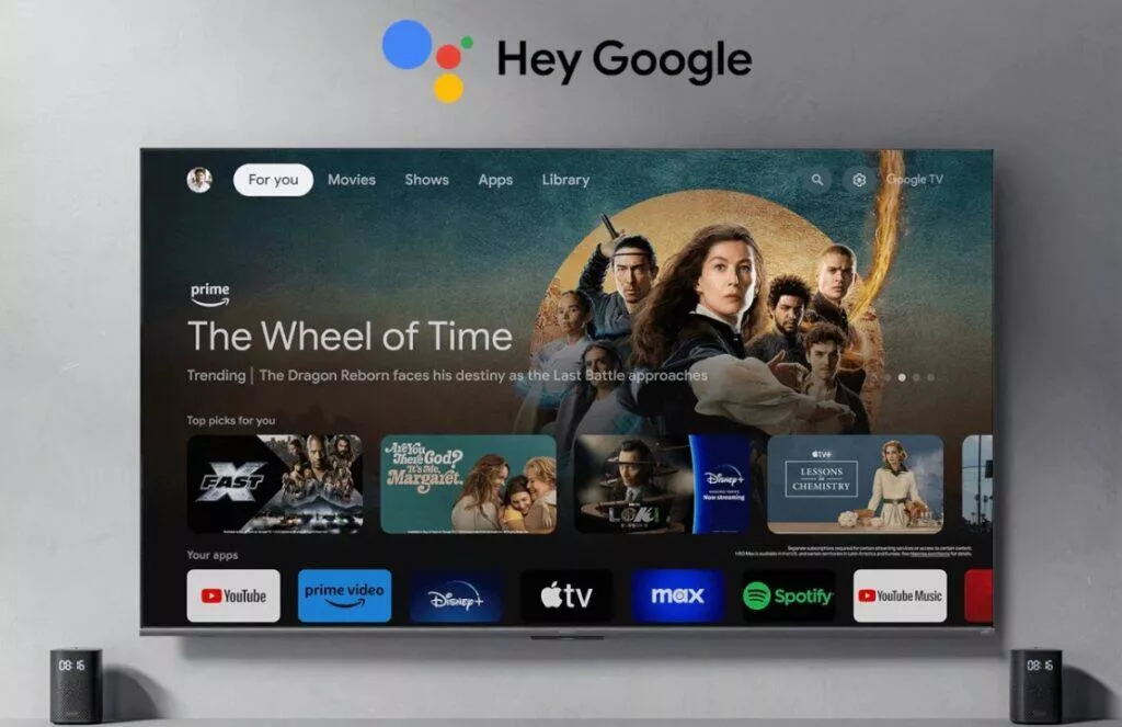 xiaomi a pro 75 2025 google tv