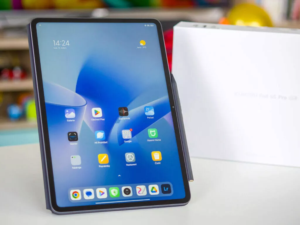 Xiaomi Pad 6S Pro displej