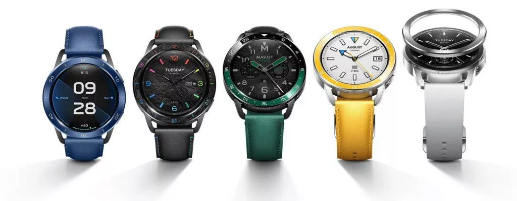 Xiaomi Watch S3 varianty