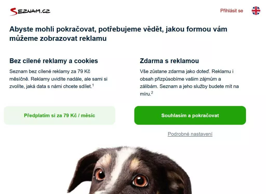 internet zadarmo skončil