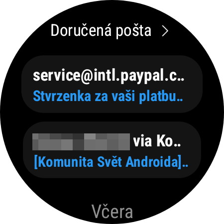 WearOS - Outlook