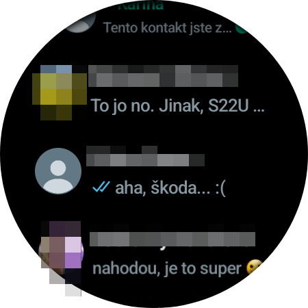 WearOS - WhatsApp
