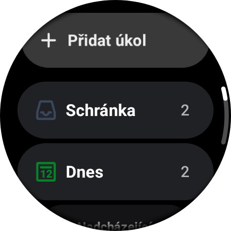 WearOS - Todoist