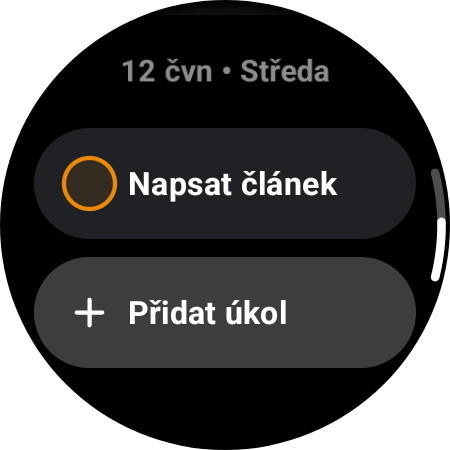 WearOS - Todoist