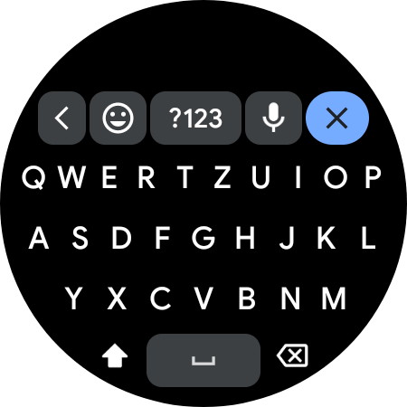 WearOS - G Board