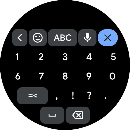 WearOS - G Board