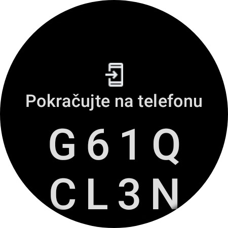 WearOS - WhatsApp