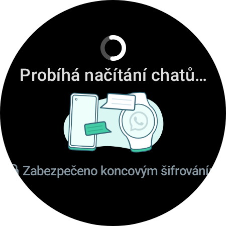 WearOS - WhatsApp