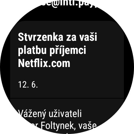 WearOS - Outlook