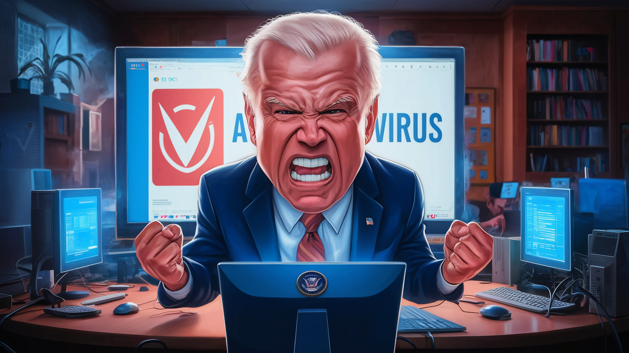 Biden antivirus