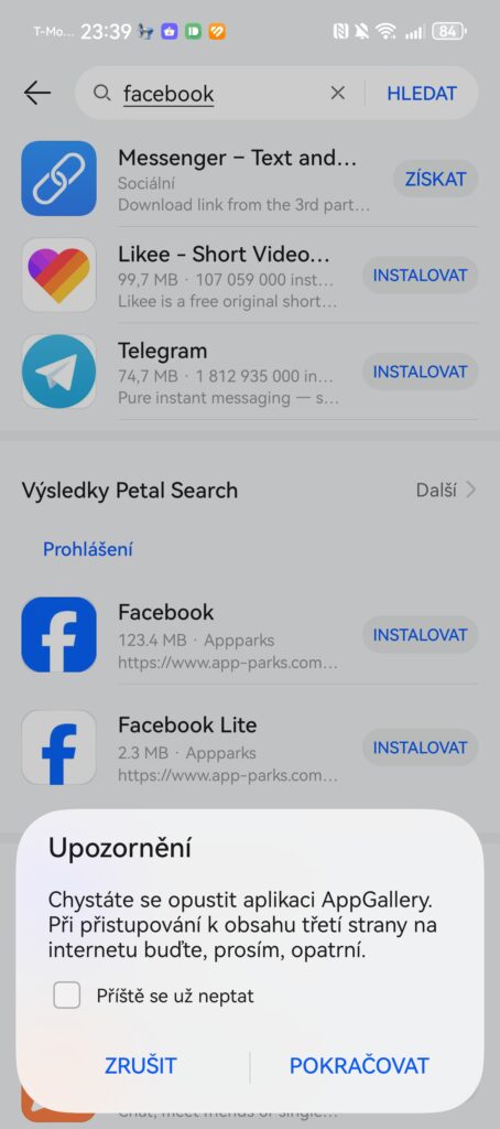 AppGallery - Facebook