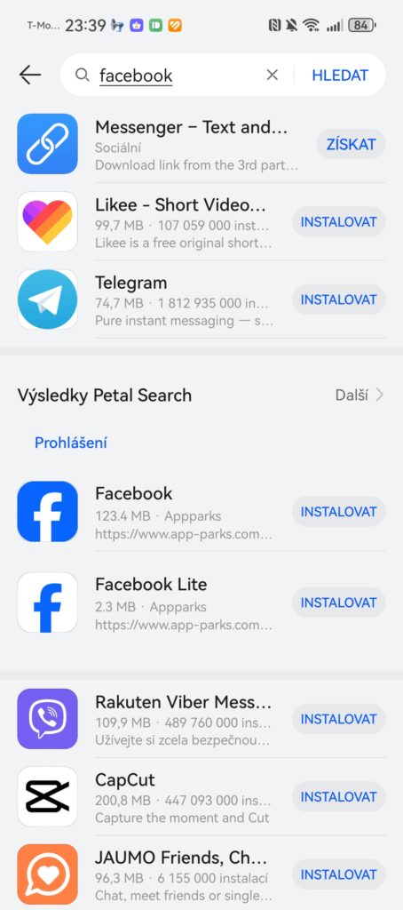AppGallery - Facebook