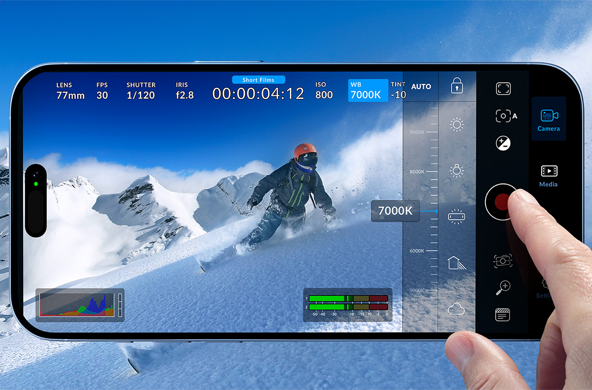 blackmagic camera