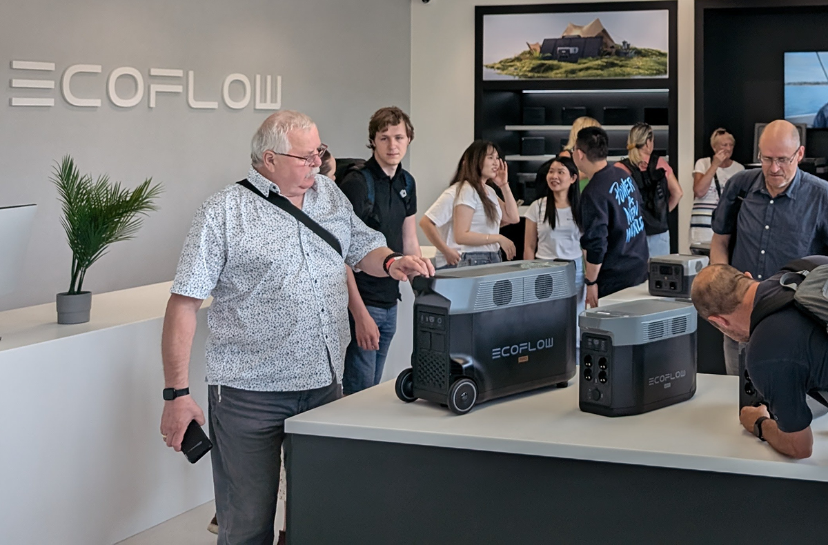ecoflow showroom otevření
