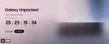 Samsung Galaxy Unpacked datum