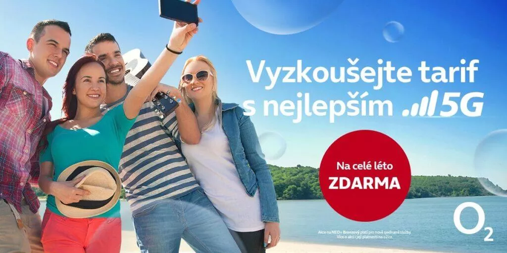 o2 tarif bronzovy zdarma leto