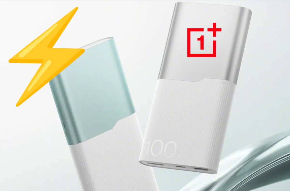 oneplus 100w powerbanka